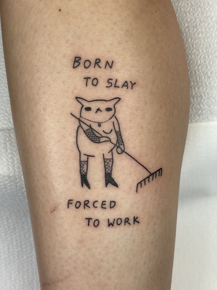 Szymon Lipowski • One Character with Endless Tattoo Stories 22 March 2026