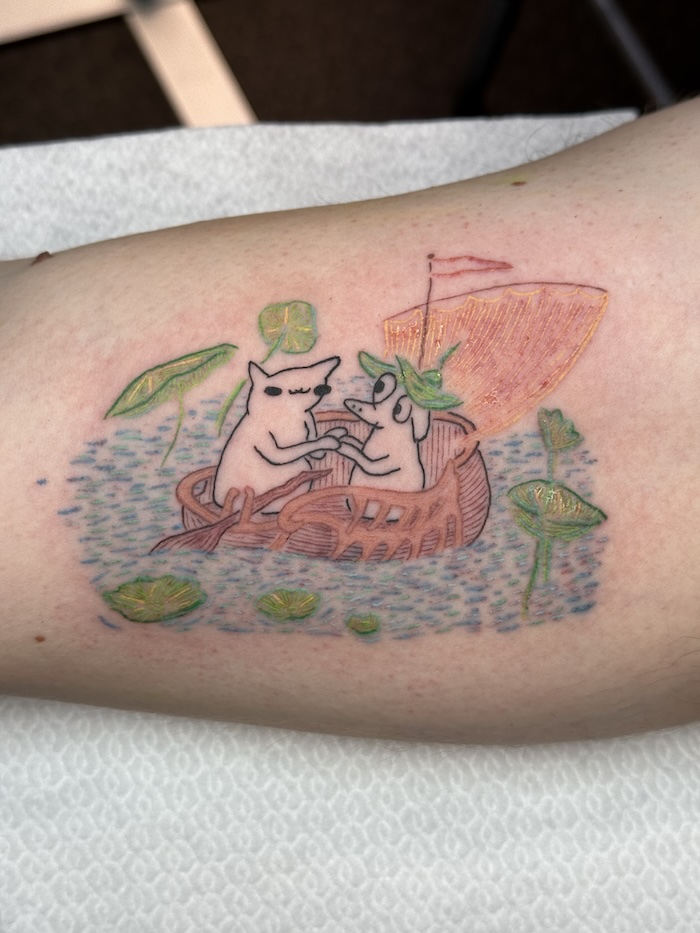 Szymon Lipowski • One Character with Endless Tattoo Stories 22 March 2026