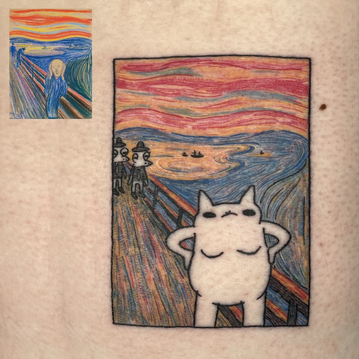 Szymon Lipowski • One Character with Endless Tattoo Stories 22 March 2026