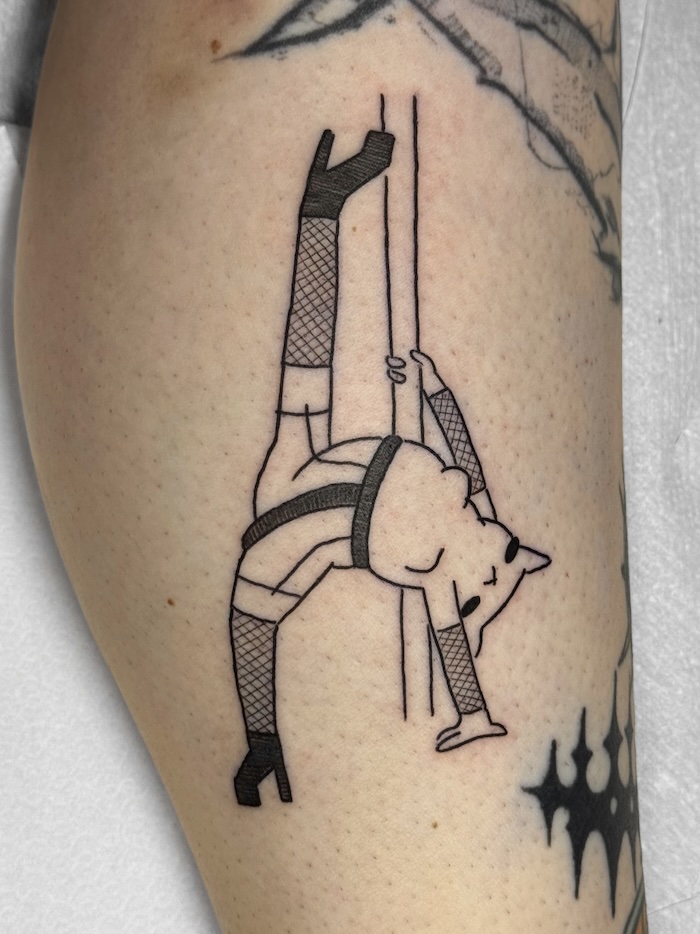 Szymon Lipowski • One Character with Endless Tattoo Stories 22 March 2026