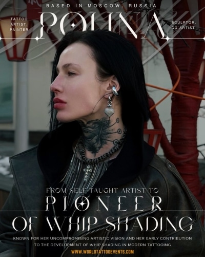 Polina Gajewsky • From Self-Taught Artist to Pioneer of Whip Shading 4 April 2026