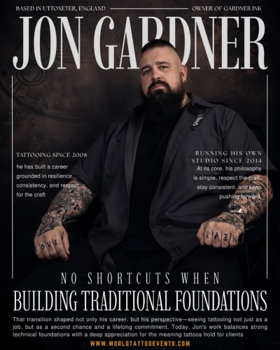 Jon Gardner • No Shortcuts When Building Traditional Foundations