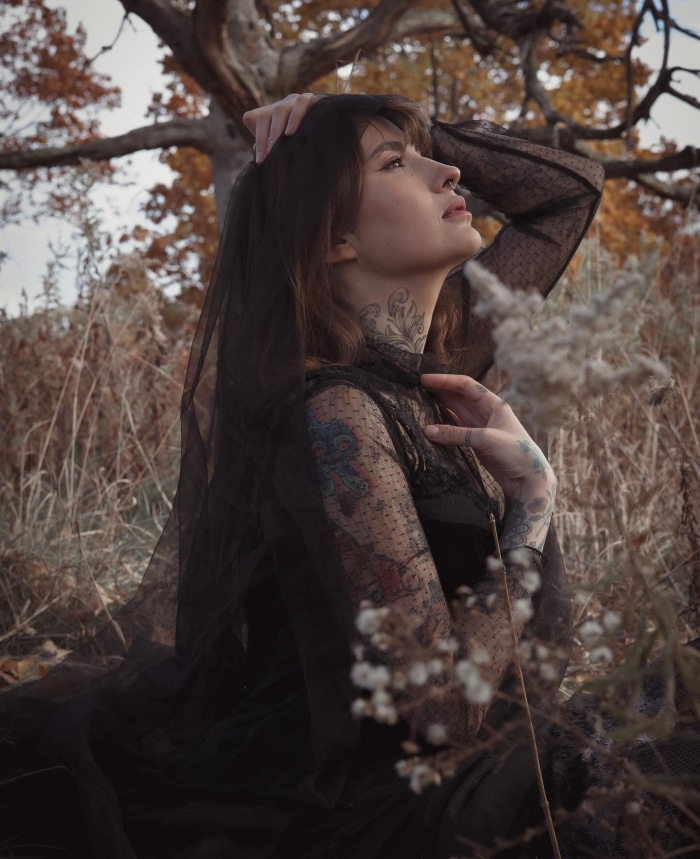 Lena Zhdanova • Intentional Storytelling Through Fine Line Tattooing 26 March 2026