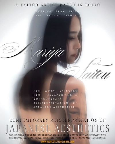 Mariya Saitou • Contemporary Reinterpretation of Japanese Aesthetics 30 March 2026