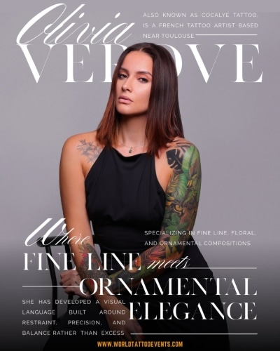 Olivia Verove • Where Fine Line Meets Ornamental Elegance 10 April 2026
