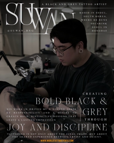 Suwan • Creating Bold Black & Grey Through Joy and Discipline 20 March 2026