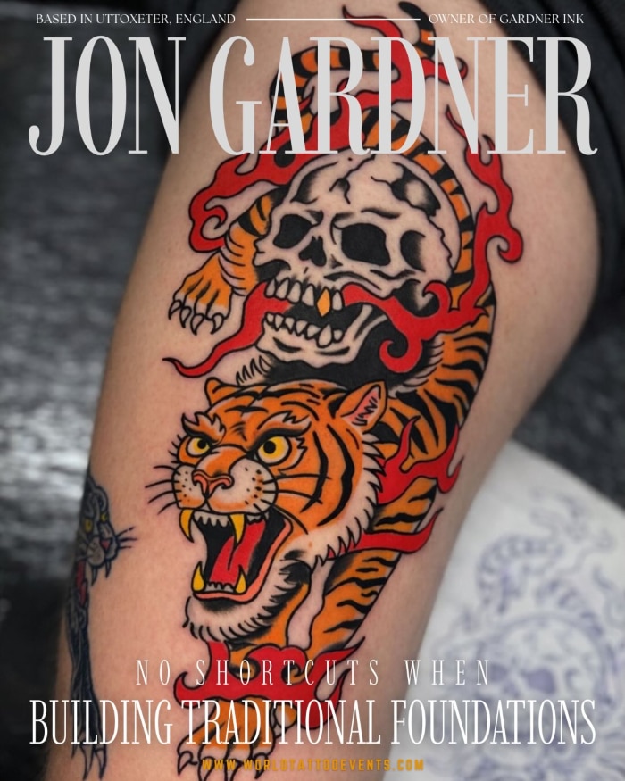 Jon Gardner • No Shortcuts When Building Traditional Foundations 6 April 2026