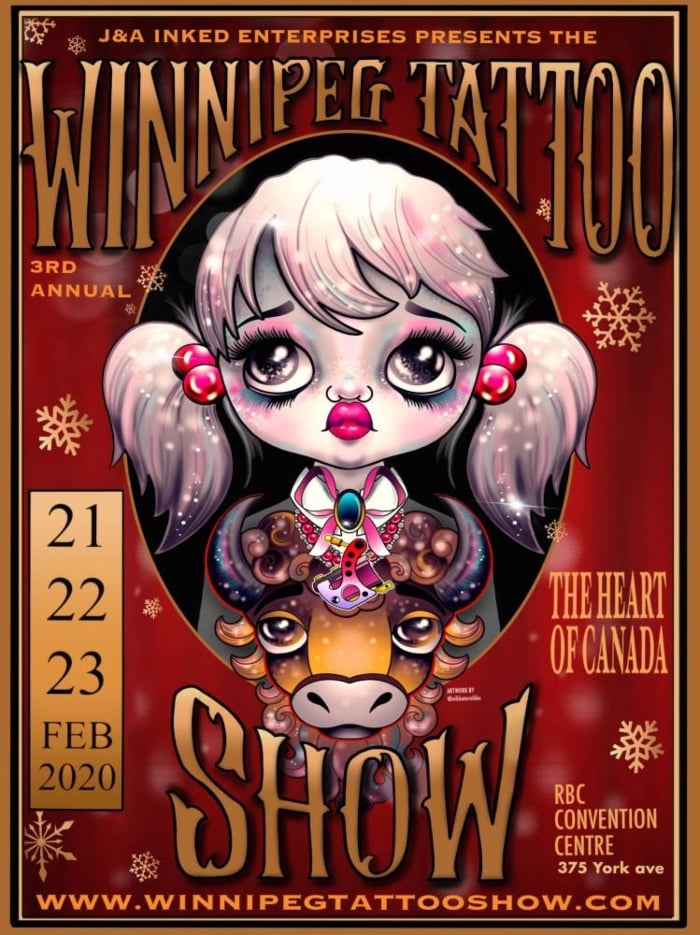 Winnipeg Tattoo Show #3 (2020) 21 February 2020