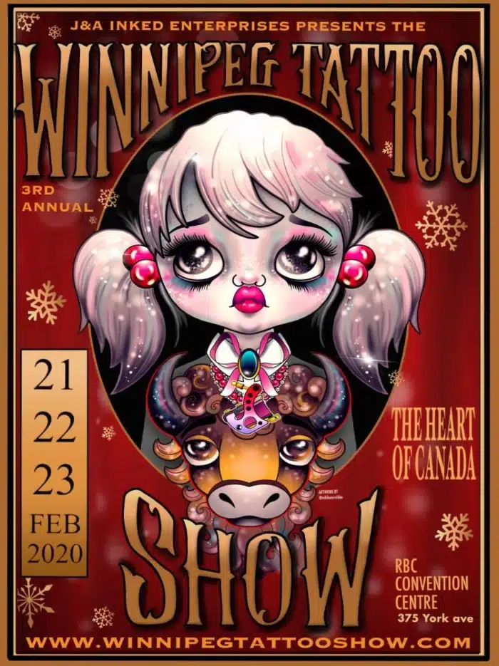 Winnipeg Tattoo Show #3 (2020) Winnipeg Tattoo Show #3 (2020) 21 February 2020