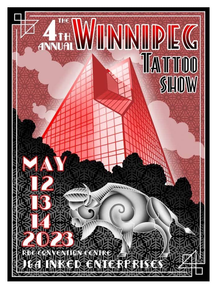 Winnipeg Tattoo Show #4 (2023) 12 May 2023