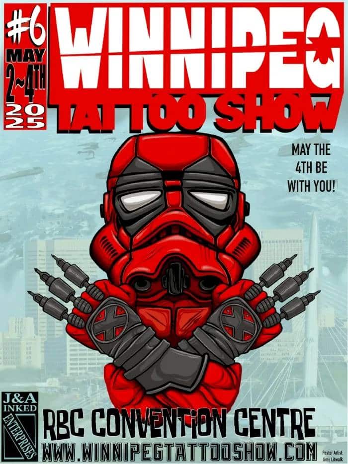 Winnipeg Tattoo Show #6 (2025) Winnipeg Tattoo Show #6 (2025) 2 May 2026
