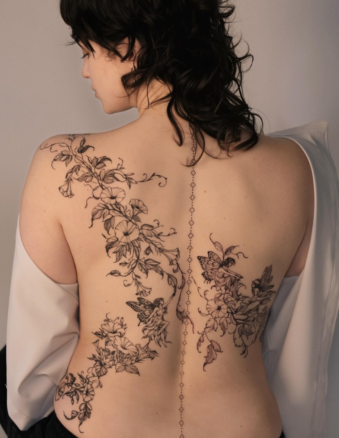 Lena Zhdanova • Intentional Storytelling Through Fine Line Tattooing 26 March 2026