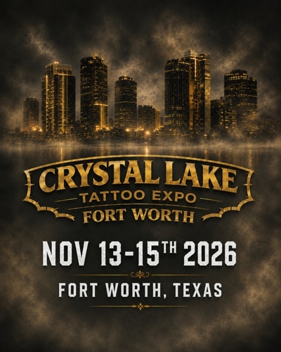Crystal Lake Tattoo Expo #1 (2026) 13 November 2026