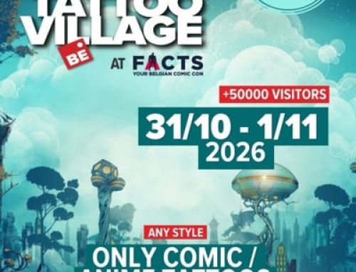Inkjunx Comic Tattoo Village – Facts #2 (2026)