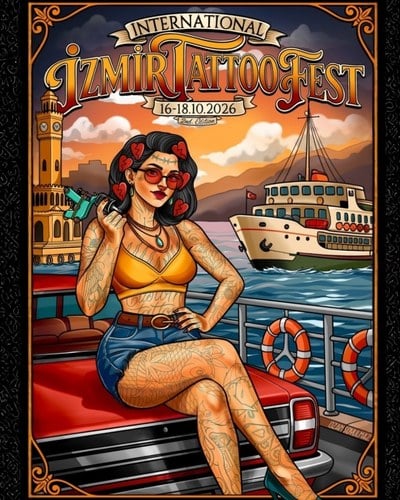 Izmir Tattoo Fest #2 (2026) 16 October 2026
