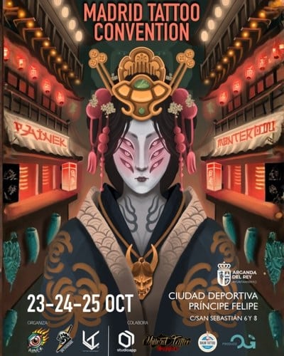 Madrid Tattoo Convention #2 (2026) 23 October 2026