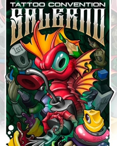Salerno Tattoo Convention #1 (2026) 23 October 2026