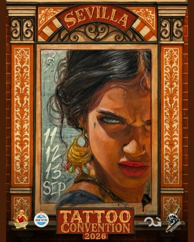 Sevilla Tattoo Convention #2 (2026) 11 September 2026