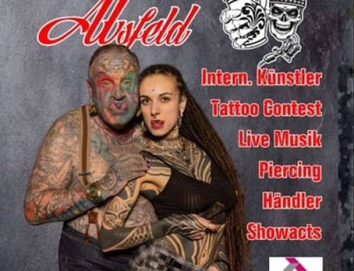 Tattoo Convention Alsfeld #8 (2026)
