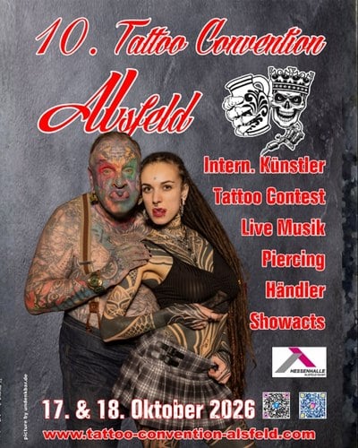 Tattoo Convention Alsfeld #8 (2026) 17 October 2026
