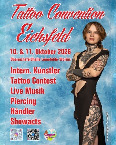 Tattoo Convention Eichsfeld #1 (2026) 10 October 2026