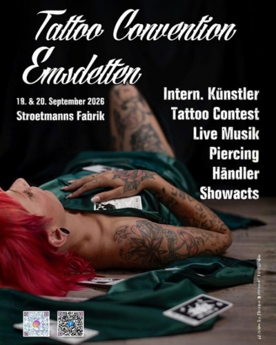 Tattoo Convention Emsdetten #1 (2026) 19 September 2026