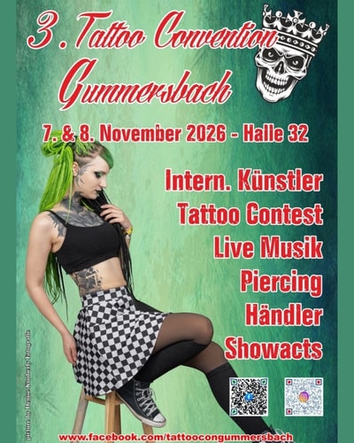 Tattoo Convention Gummersbach #3 (2026) 7 November 2026