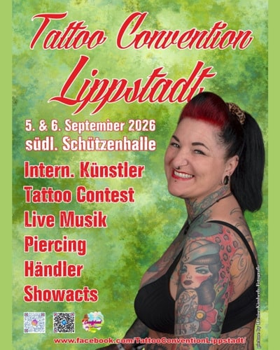 Tattoo Convention Lipsstadt #2 (2026) 5 September 2026