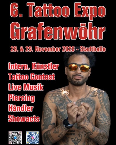 Tattoo Expo Grafenwöhr #6 (2026) 28 November 2026