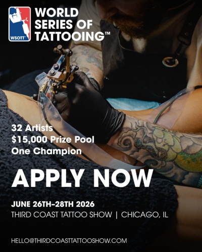 World Series of Tattooing #1 (2026) 26 June 2026