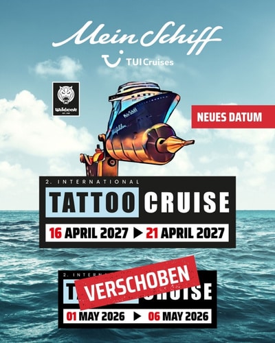 Wildcat Tattoo Cruise (2026) 1 May 2026