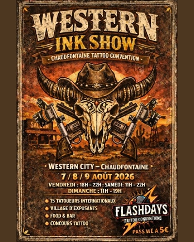 Western Ink Show (2026) 7 August 2026
