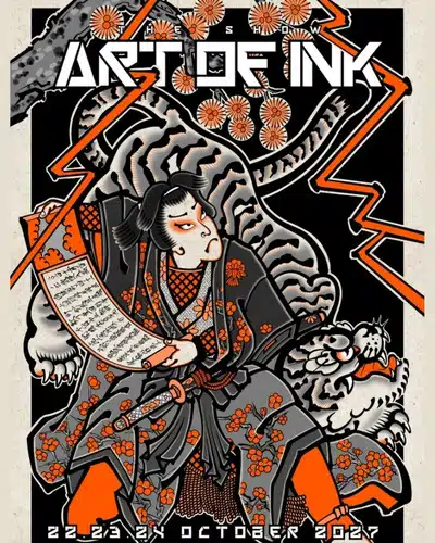 Art of Ink Show #2 (2027)