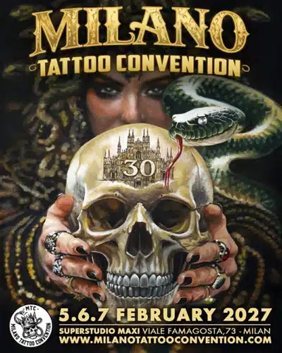 Milano Tattoo Convention #30 (2027)