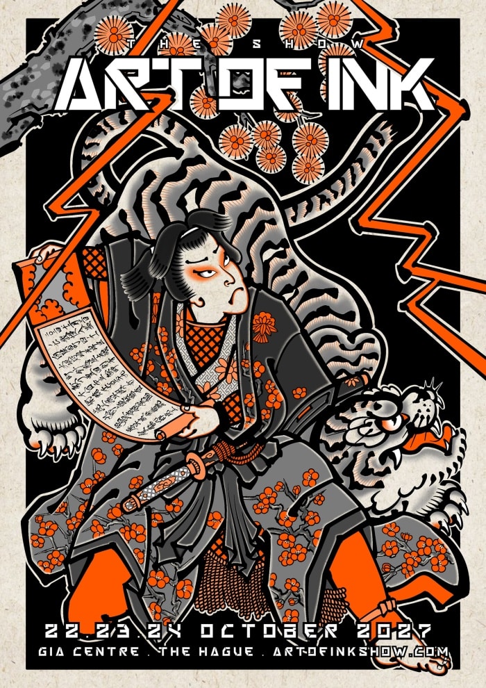 Art of Ink Show #2 (2027) 22 October 2027
