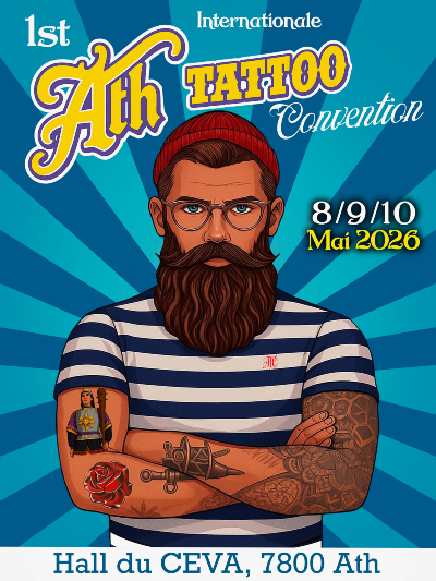 Ath Tattoo Convention #1 8 May 2026