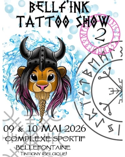 Bellf'ink Tattoo Show (2026) 9 May 2026