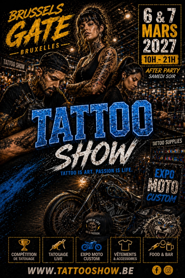 Tattoo Show #1 (2027) 6 March 2027