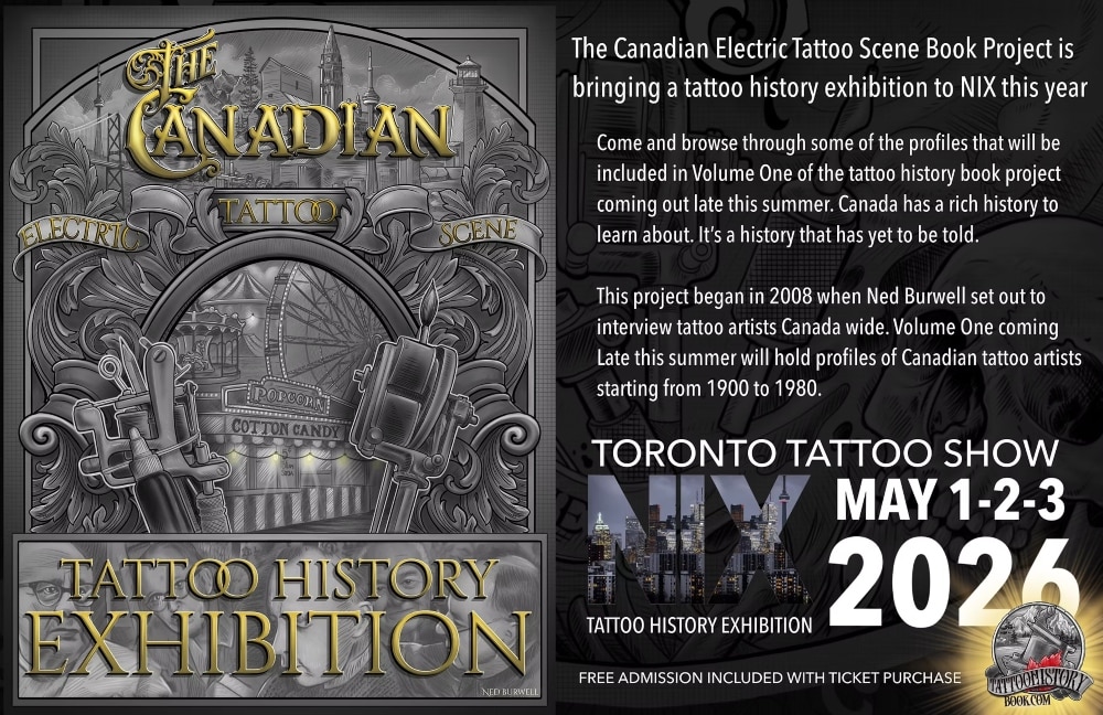 The Toronto Tattoo Show #26 1 May 2026