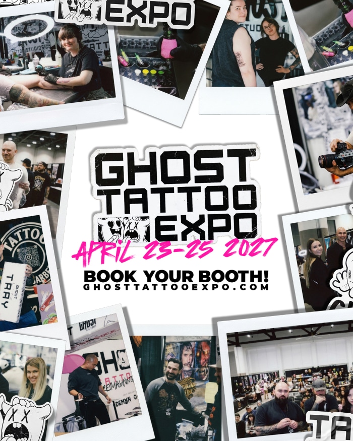 Ghost Tattoo Expo #2 (2027) 23 April 2027
