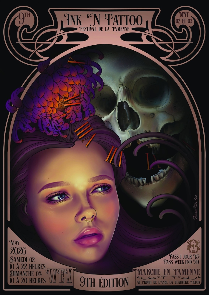 Ink n Tattoo Festival de la Famenne #9 (2026)
