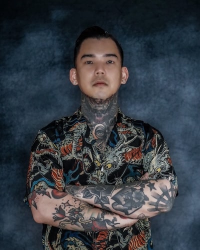 Jason Kim • The Quiet Discipline of Black & Grey Realism 26 April 2026