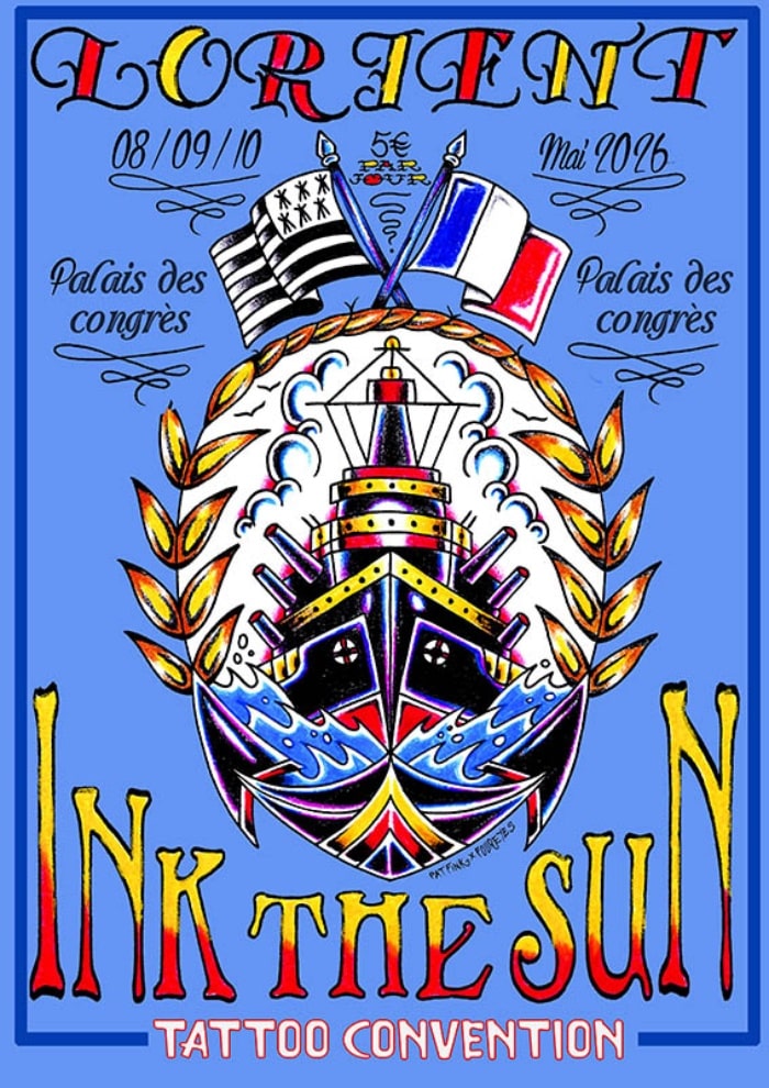 L'orient Ink The Sun 8 May 2026