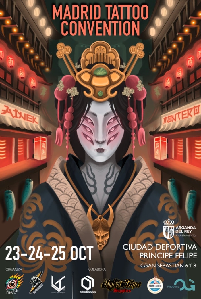 Madrid Tattoo Convention #2 (2026) 23 October 2026