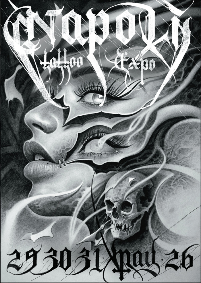 Napoli Tattoo Expo #3 (2026) 29 May 2026