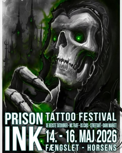 Prison Ink Tattoo Convention 2026 14 May 2026