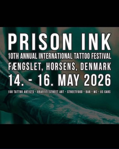 Prison Ink Tattoo Festival #10 14 May 2026