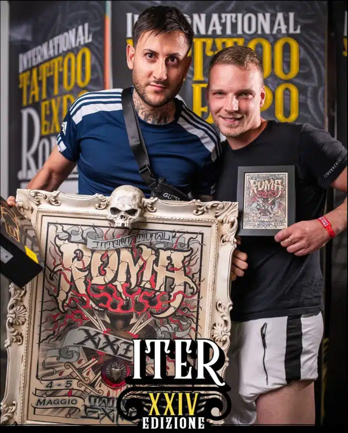 Roma Tattoo Expo #24 (2024) 4 May 2024