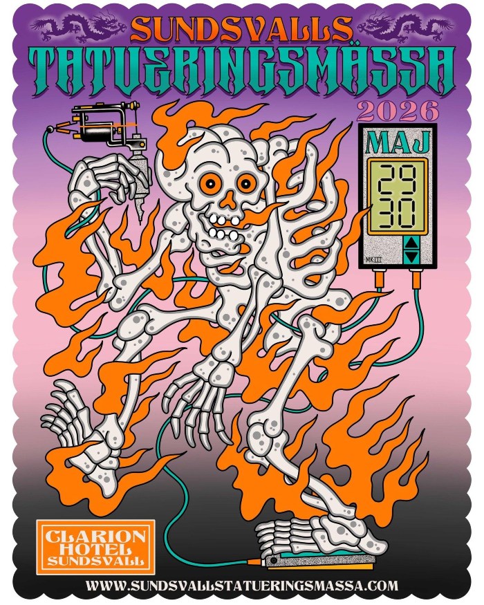 Sundsvalls Tatueringsmässa #3 Sundsvalls Tatueringsmässa #3 29 May 2026