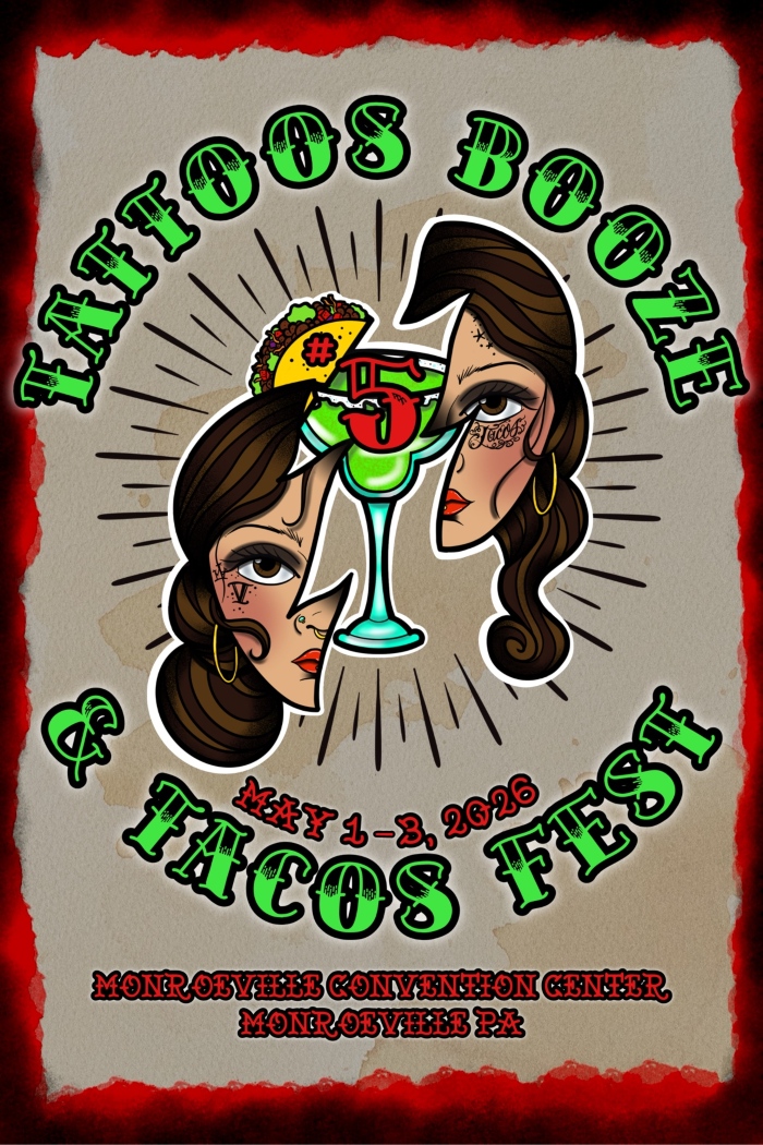 Tattoos Booze & Tacos Expo #5 (2026)